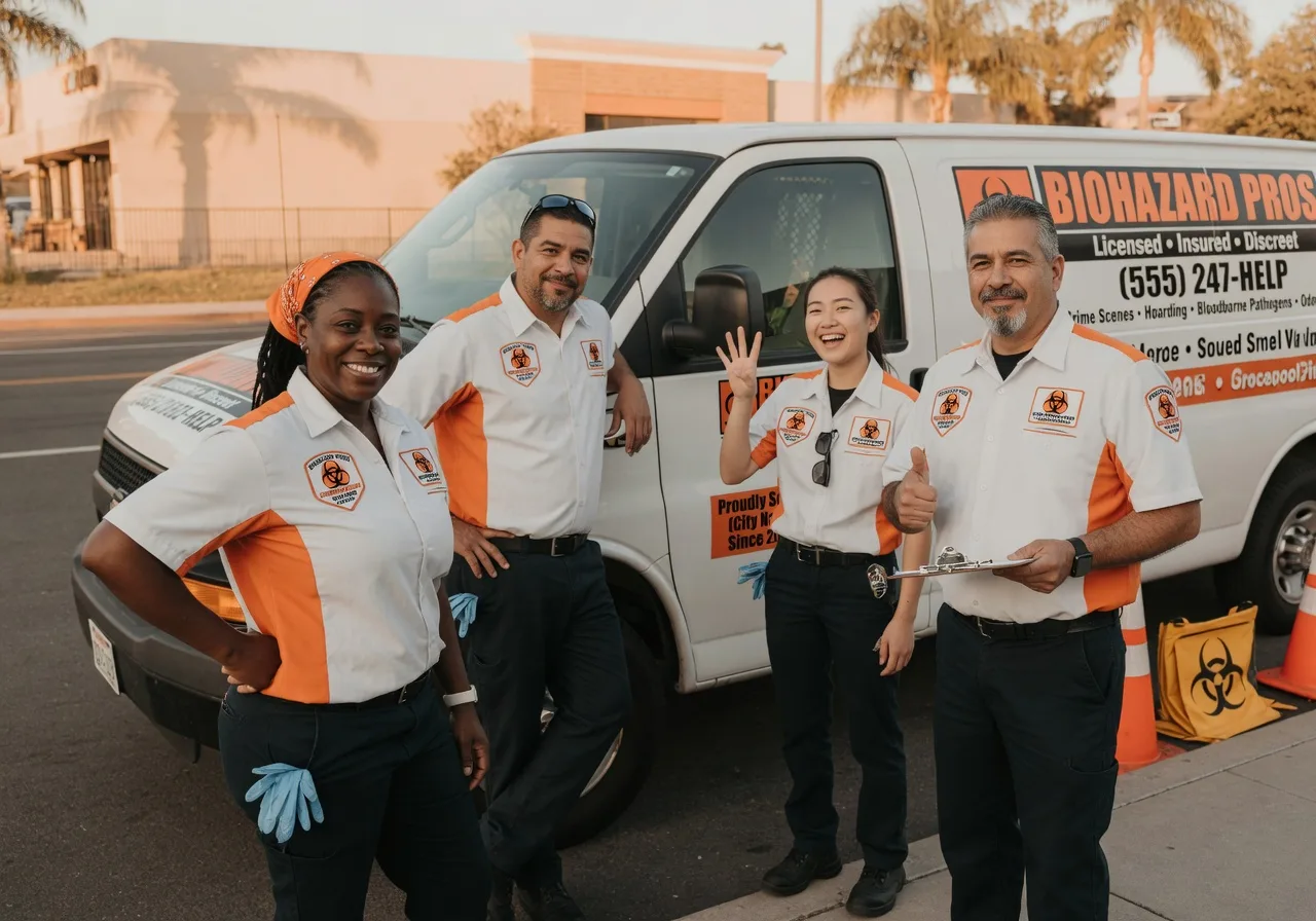 Biohazard Cleanup company in Villa Grove, CO